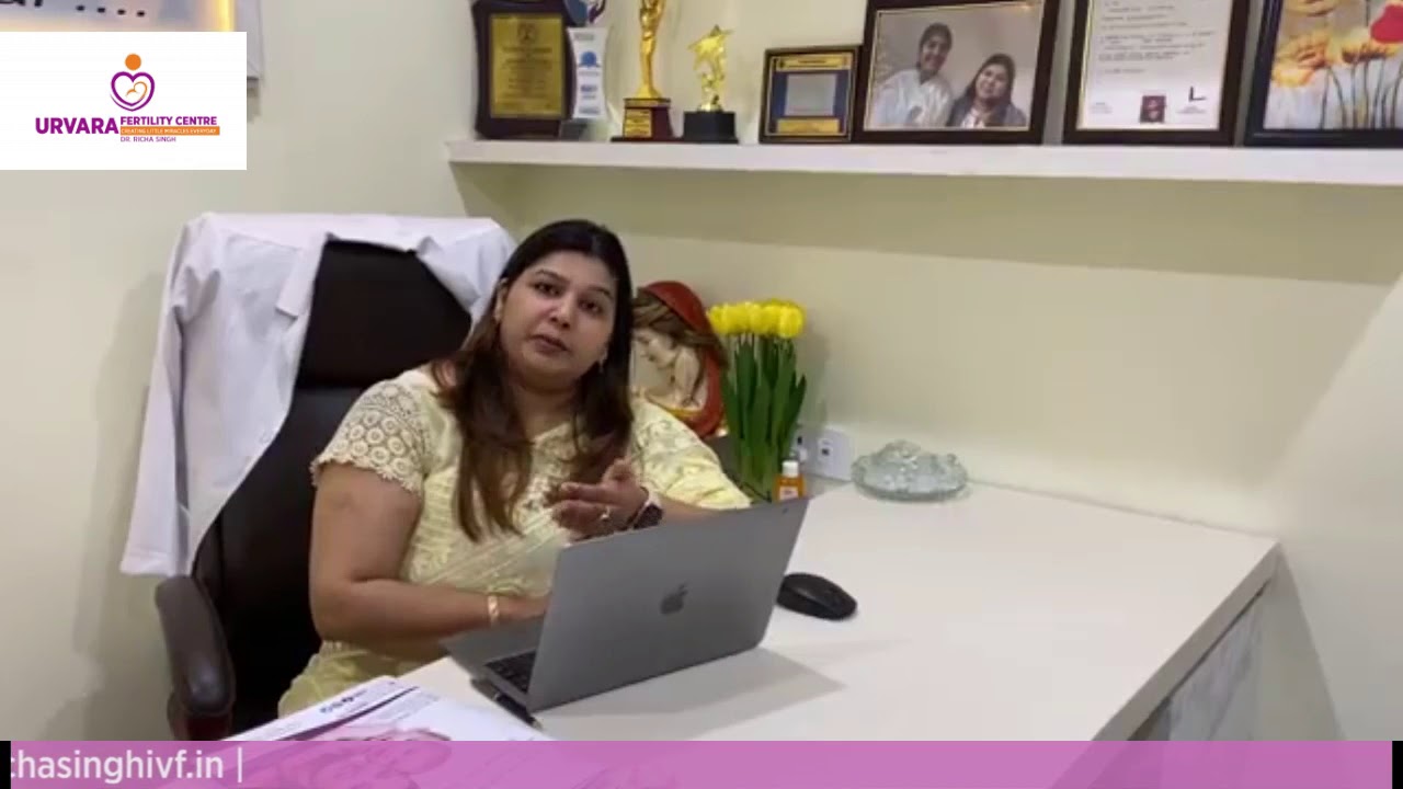 Understanding AMH Test and Egg Count Dr. Richa Singh IVF Expert