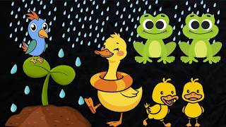 Brain Power Boost: Rhythmic Rain Patterns 🎼✨ | Active Sensory Kids