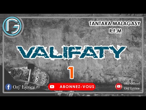 TANTARA MALAGASY || VALIFATY Fiz 1 [R.F.M]