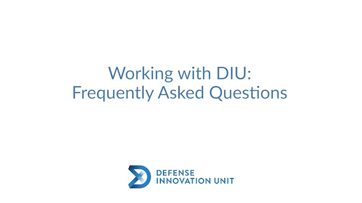 Working With DIU: Frequently-Asked Questions - DayDayNews