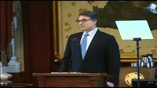 Farewell address from Texas Governor Rick Perry