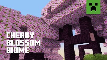 Minecraft 1.20: Early Look at the Cherry Blossom Biome