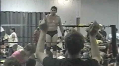 Tito Santana vs Rex Roberts /w Crazyhorse