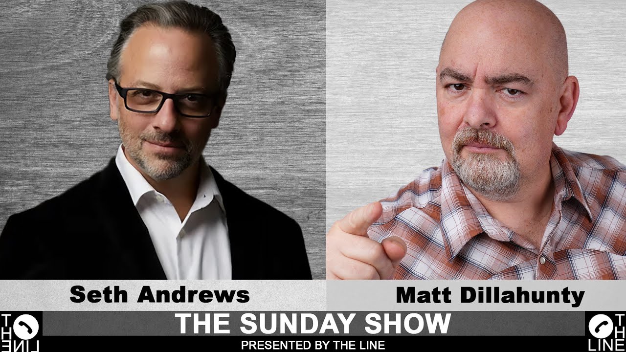 Is GOD Just Pretend?? Call Matt Dillahunty & Seth Andrews | Sunday Show 10.19.25