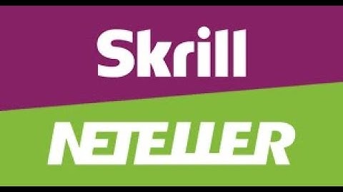 HOW TO SEND MONEY FROM SKRILL TO NETELLER
