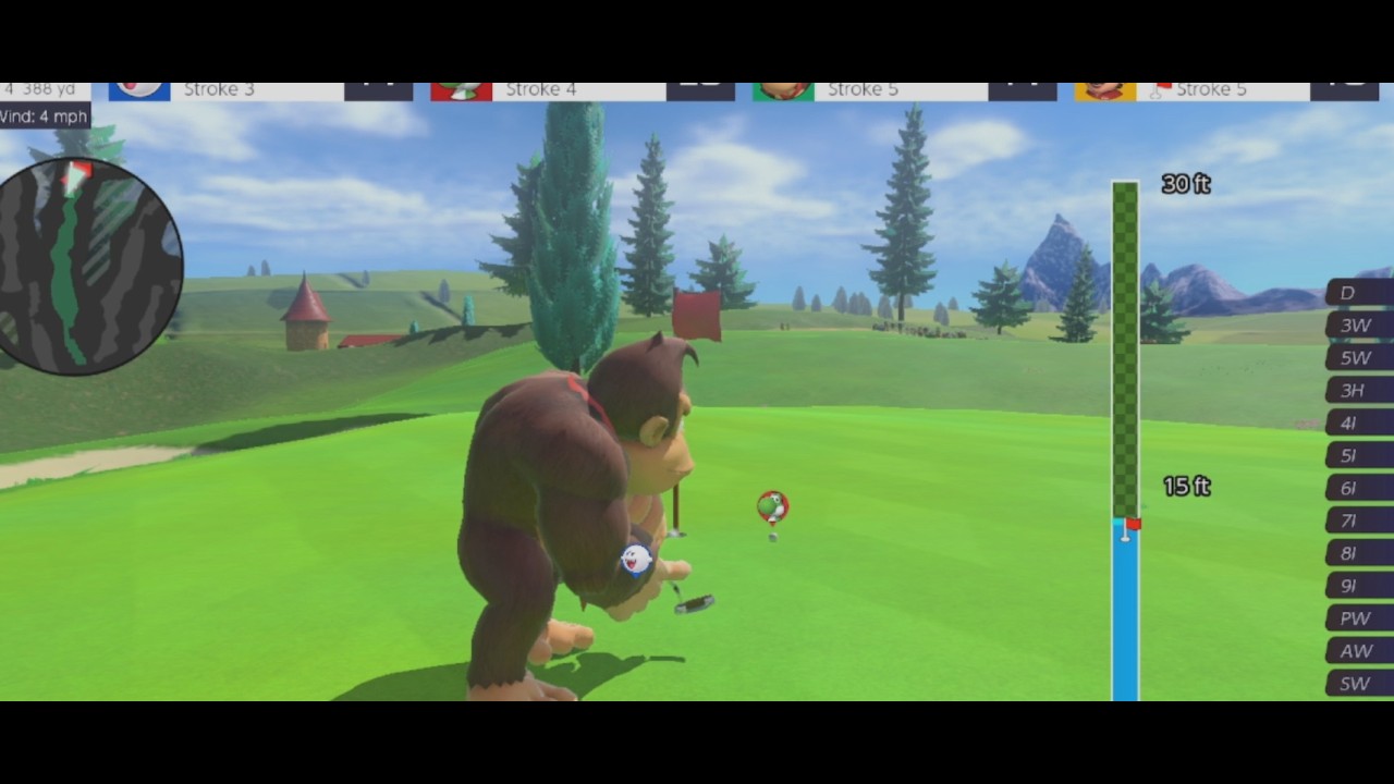 Super Mario Golf Super Rush Gameplay to Sleep To (18 Holes)