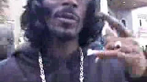 Snoop Dogg shout out for Adriana Sage
