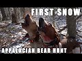 Appalachian Bear Hunt: FIRST SNOW