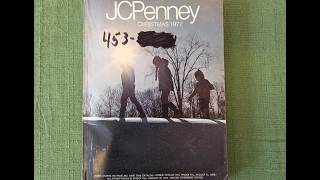 Going Through the 1977 JC Penny Christmas Catalog