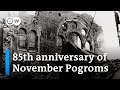 Commemorating the Nov. 1938 Pogroms, Germany faces a rise in antisemitism | DW News