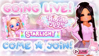 💕NEW SET MIGHT COME TODAY? 💕 Update coming out TODAY *LIVESTREAM* 🏰|| Royale High ||🏰