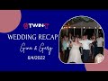 Wedding recap 642022  dj twint