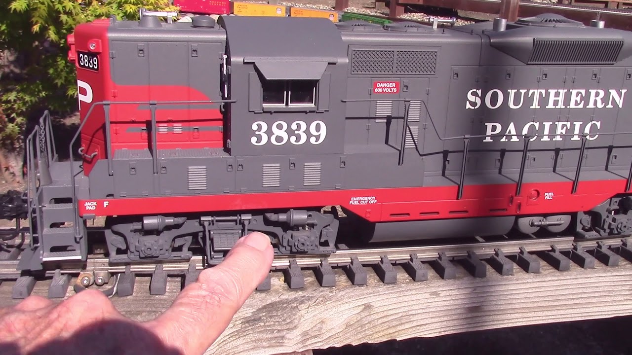 Gゲージ USA Trains SD40-2 Union pacific 機関車 EMD SD40－2