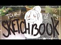 Sketchbook Tour and Stuff