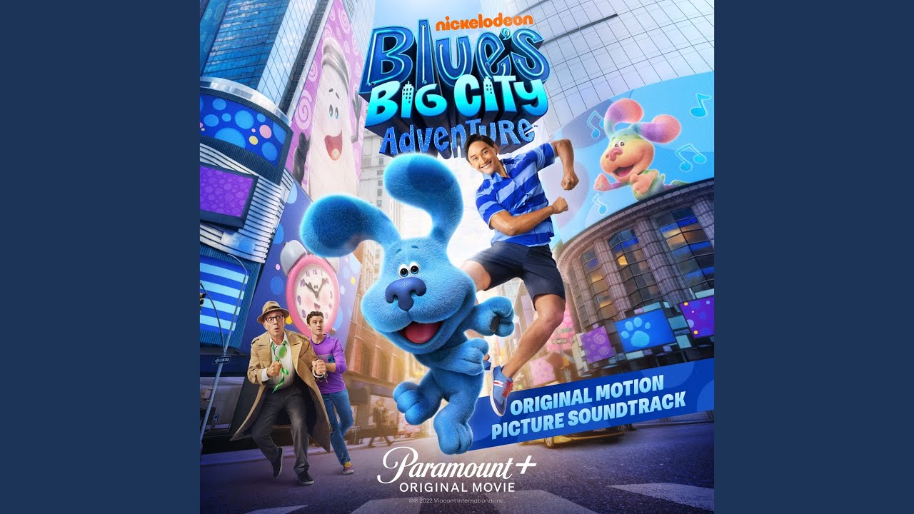 Rock Blue’s Clues & You (Theme) YouTube Music