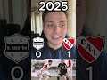 HISTORIAL ENTRE RIESTRA - INDEPENDIENTE, en el Guillermo Laza