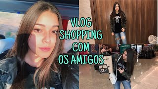 Vlog Escola Shopping Com Os Amigos 