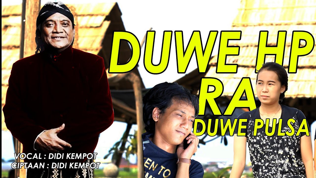 Didi Kempot - Duwe Hp Ra Duwe Pulsa | Campursari   (Official Music Video)