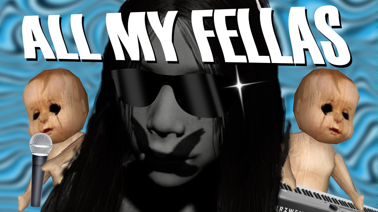 ALL MY FELLAS play PACIFY | Pacify Funny Moments