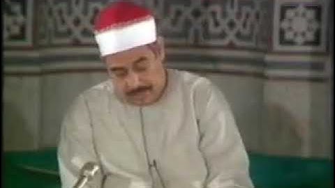 نسخة اصلية نقية كاملة لتلاوة الشيخ _#الطبلاوى رحمه الله _سورة_الرعد