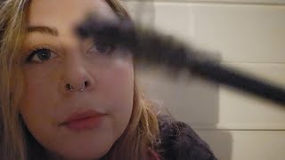 ASMR - Doing your make up! (Personal attention, brushing, plucking)