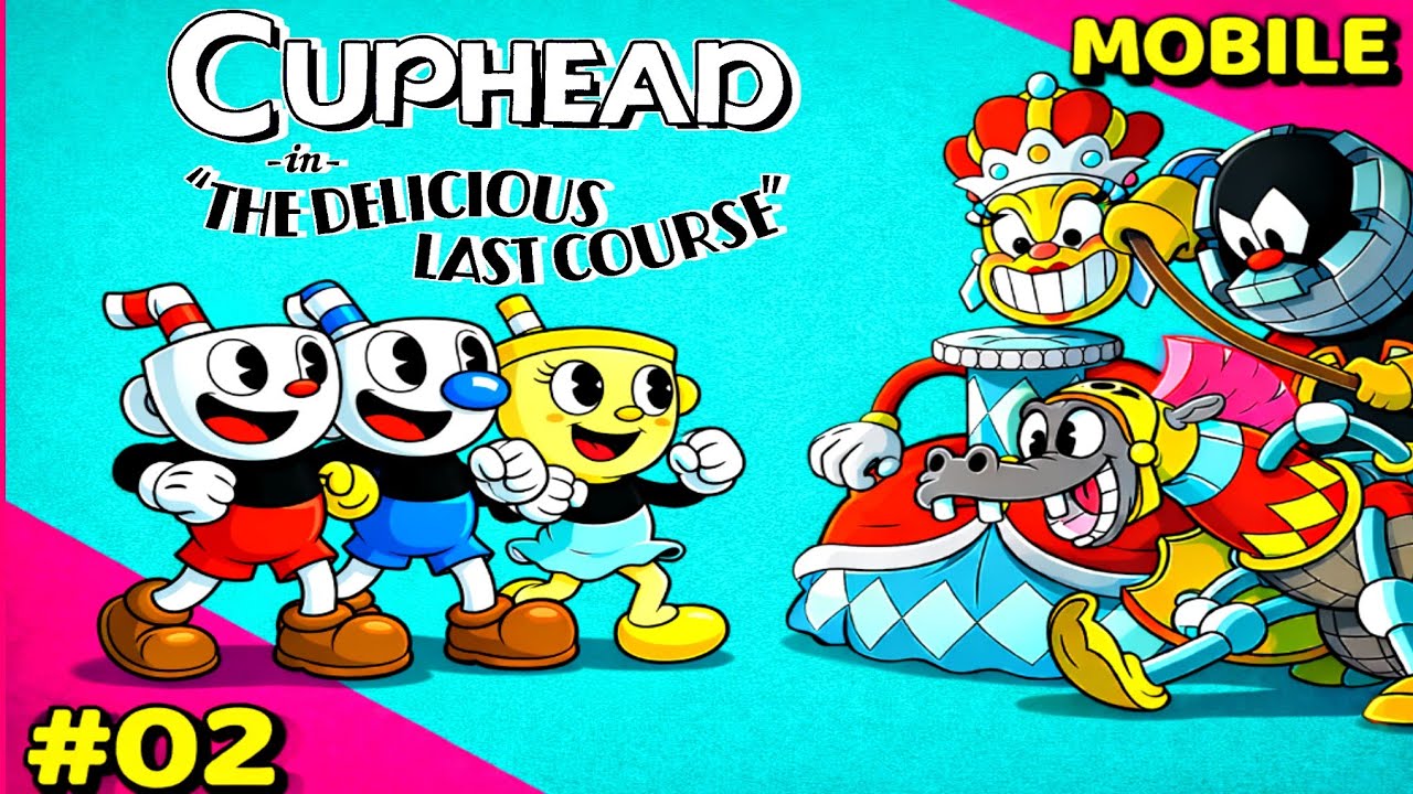 Cuphead DLC Mobile Salto DelRei Parte 02 YouTube