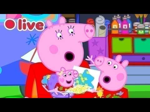 Peppa Pig Deutsch - Offizieller Kanal live