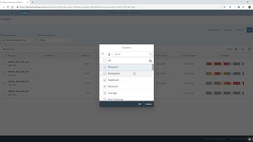 SAP S/4HANA Monitor Capacity Utilization Fiori App (part 1)