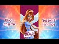 Winx club 9  bloom charmix transformation  fanmade