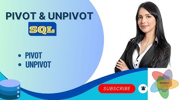 SQL PIVOT & UNPIVOT | Transform Data from Rows to Columns or Columns - Rows | SQL Reporting - P1