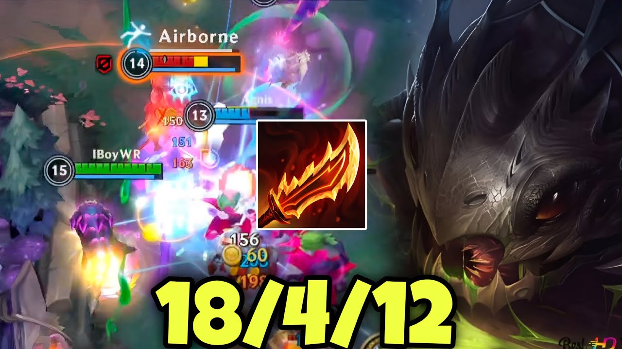 WILD RIFT ADC // Этот Ког'Мау всё ещё в патче 7.0C с этим билдом и рунами!