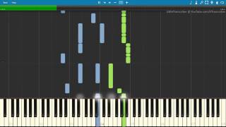 twenty one pilots - Heathens (Piano Cover) From Suicide Squad by LittleTranscriber screenshot 5