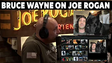 Bruce Wayne on JOE ROGAN! Cane Corso goes viral!