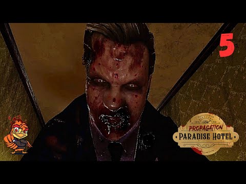 That's one way to put in your resignation - Part 5 - Propagation: Paradise Hotel