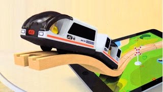 Treno telecomandato su ferrovia in legno LIDL/Playtive Junior screenshot 5