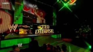 Ted Dibiase New Theme - WWE RAW 09/20/10