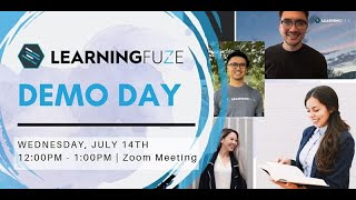 LearningFuze Demo Day 7/14/21