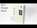 How to make a DIY Power Bank using 18650 Laptop Batteries [15000mAh]