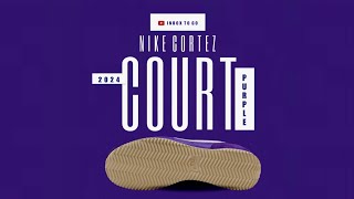 COURT PURPLE 2024 Nike Cortez DETAILED LOOK AND PRICE