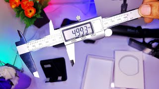 Digital Vernier Caliper | 0-150m digital measuring Caliper | 10 minute tech