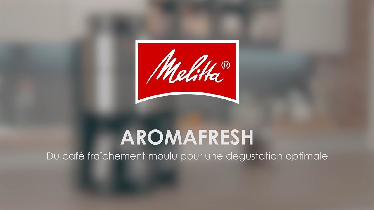 Cafetière Melitta Aroma Fresh avec broyeur 1021-01 - maison e