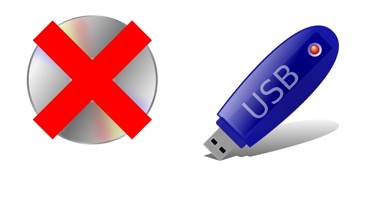 ISO-Image auf USB Stick brennen - YouTube