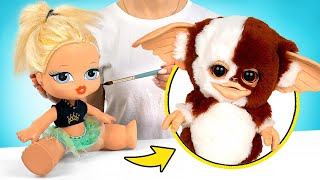 DIY Adorable Furry Mogway From Ordinary Bratz Doll