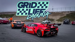 GRIDLIFE LAGUNA SECA TIME ATTACK AND DRIFTING FEATURING DDE AND TJ HUNT