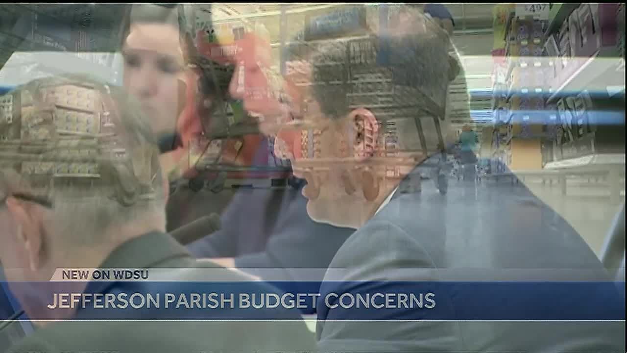 Leaders in Jefferson Parish “extremely concerned” about government’s dependence on sales tax revenue