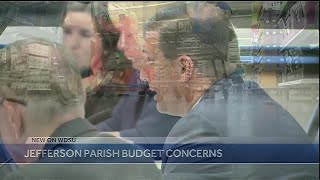 Leaders in Jefferson Parish extremely concerned about government s dependence on sales tax revenue