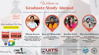Webinar on Graduate Study Abroad