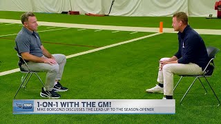 One-on-one with the Titans General Manager