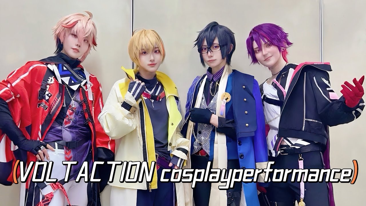 【にじさんじコスプレ】VOLTACTIONいろいろ踊ってみた