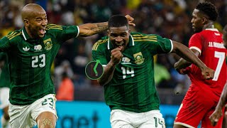 Mbekezile Mbokazi’s Stunning Goal Vs Panama 🔥 South Africa 1 - 2 Panama